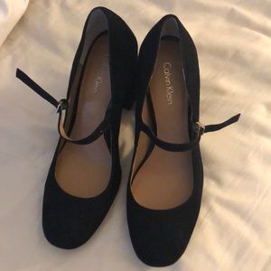 Calvin Klein Cassian black heels. New! Never worn